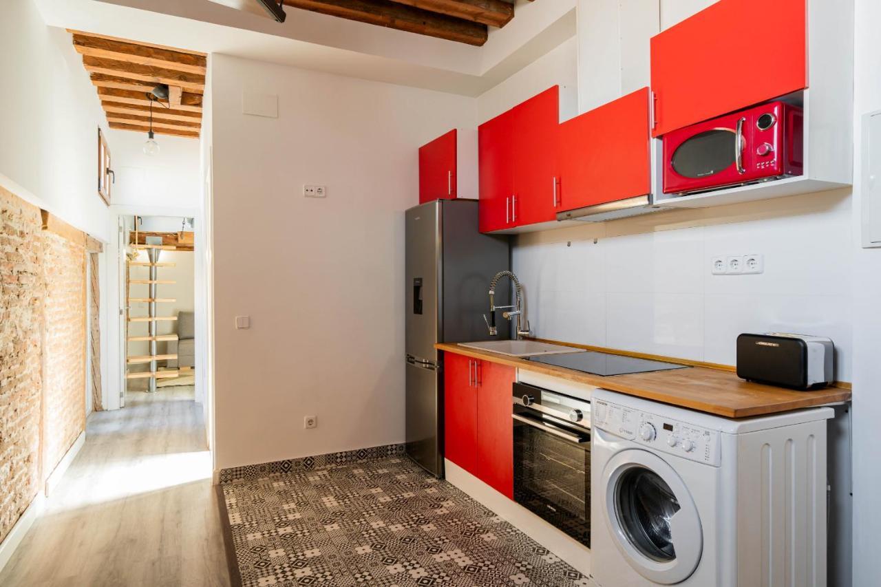 Apartamento Reformado En El Centro Con Dos Habitaciones Alquiler Temporal مدريد المظهر الخارجي الصورة