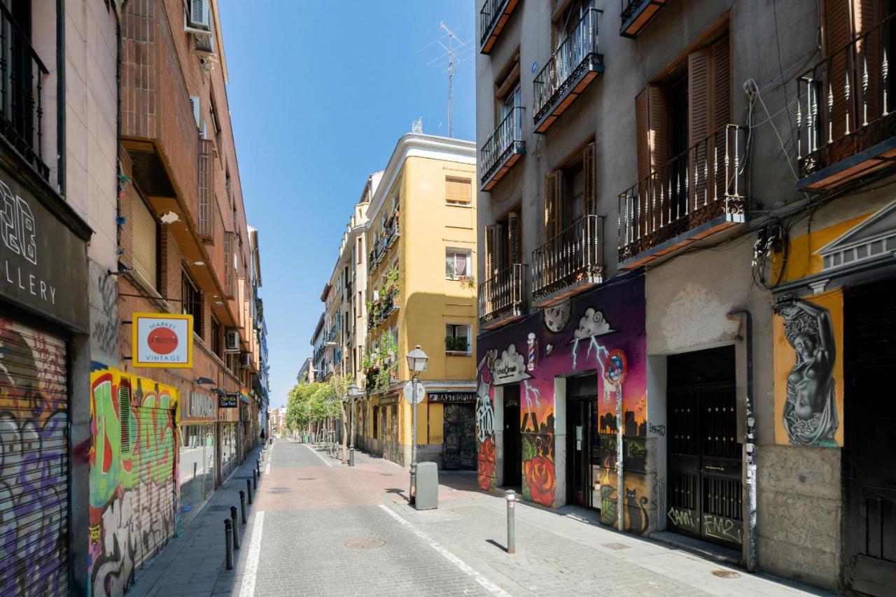 Apartamento Reformado En El Centro Con Dos Habitaciones Alquiler Temporal مدريد المظهر الخارجي الصورة