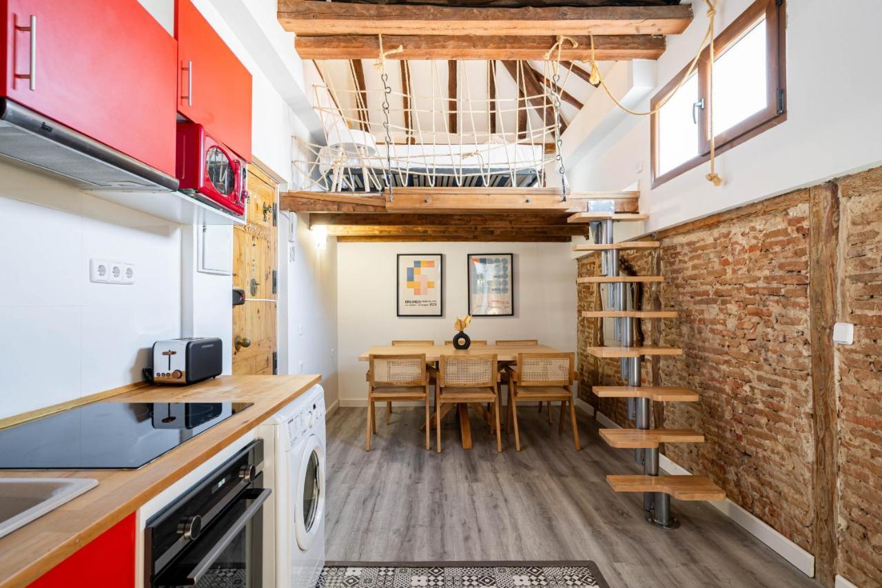 Apartamento Reformado En El Centro Con Dos Habitaciones Alquiler Temporal مدريد المظهر الخارجي الصورة